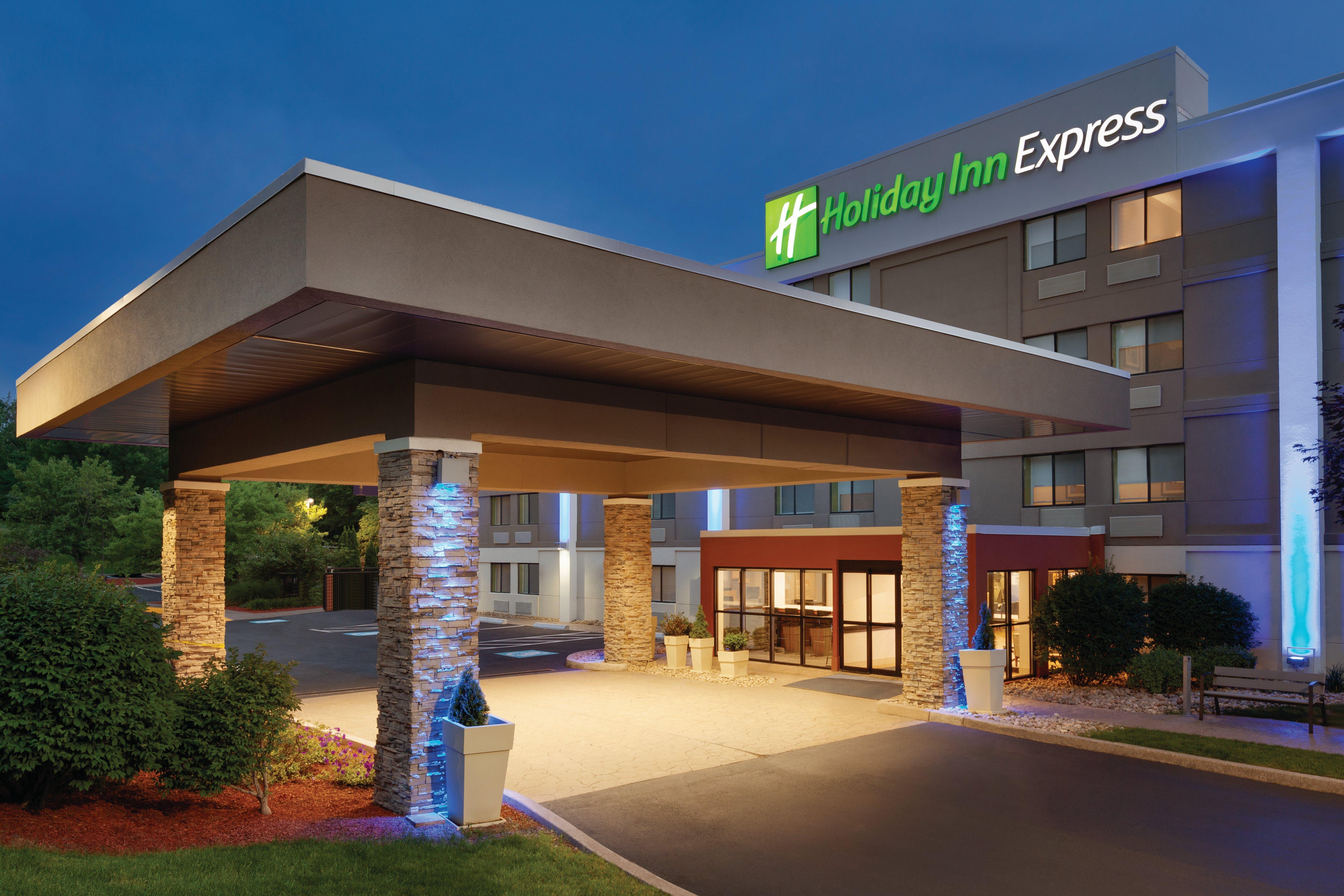 Holiday Inn Express Hartford South - Rocky Hill By Ihg Eksteriør billede